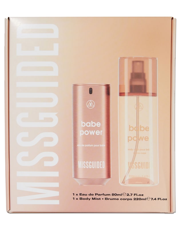 Missguided Babe Power 80ml Giftset
